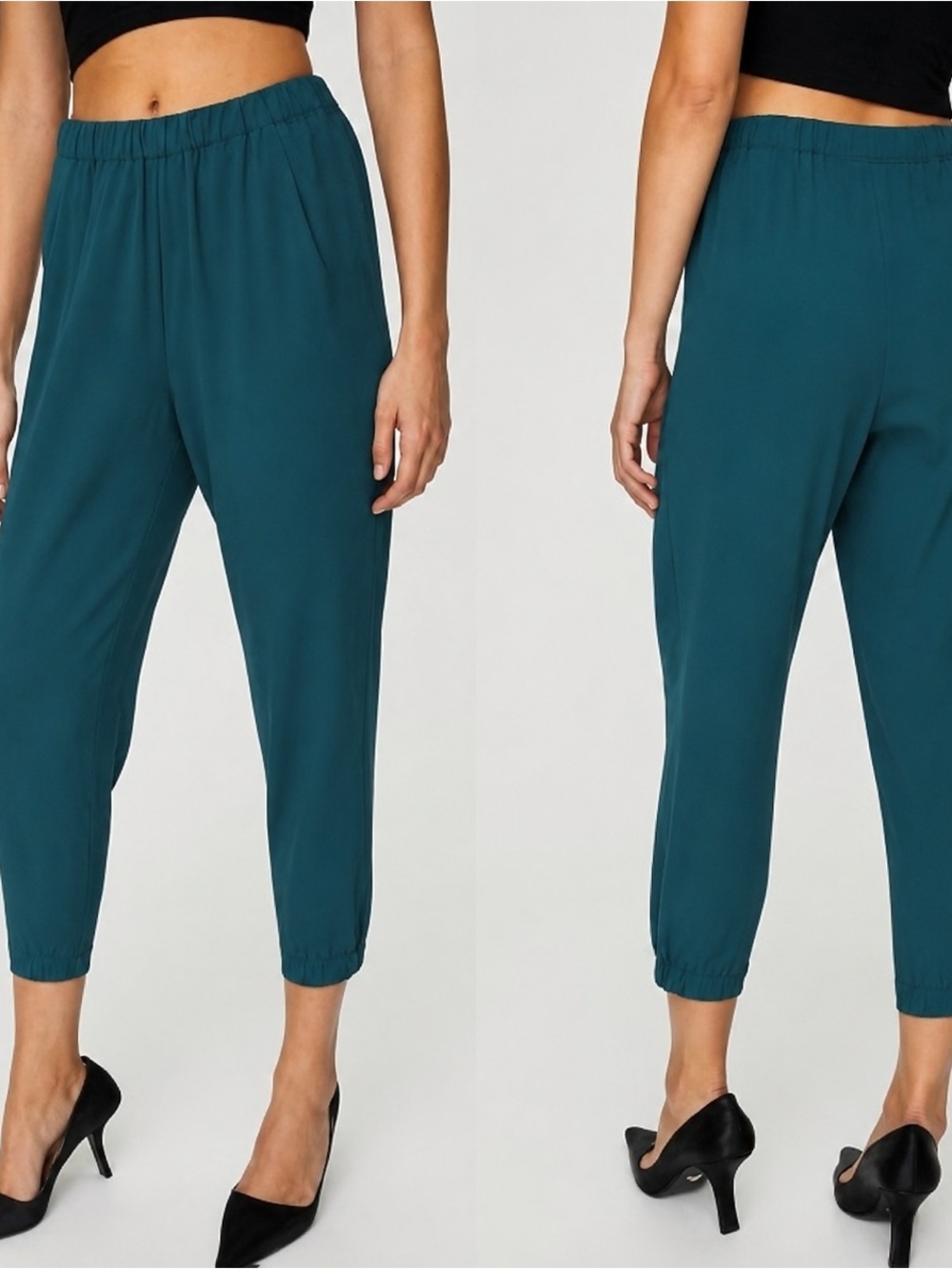 Aritzia Babaton Dexter Pant – Teal / Blue Green – XS - Picture 3 of 3